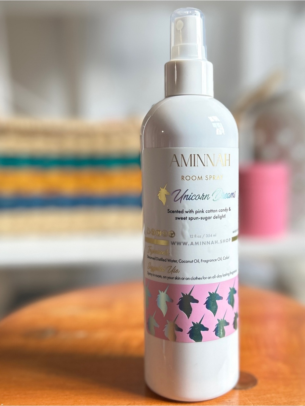 Unicorn Dreams Room Spray